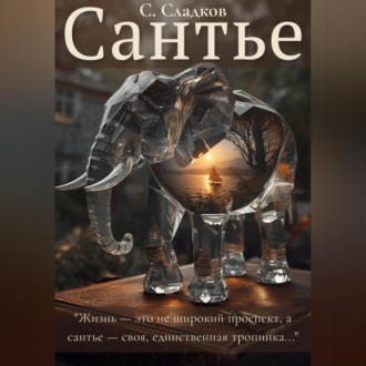 Обложка книги «Сантье»
