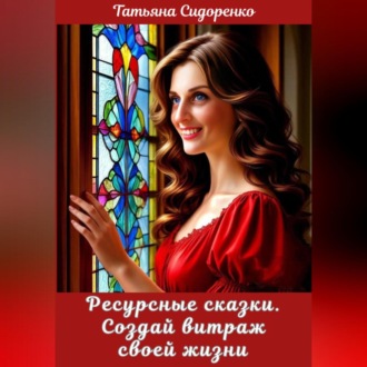 Обложка книги «Ресурсные сказки. Создай витраж своей жизни»