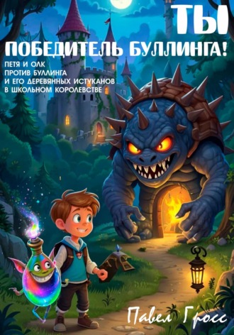 Обложка книги «ТЫ – ПОБЕДИТЕЛЬ БУЛЛИНГА!»