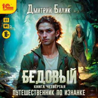 Обложка книги «Бедовый. Путешественник по Изнанке»