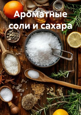 Романова Алексеевна Виктория. Ароматные соли и сахара