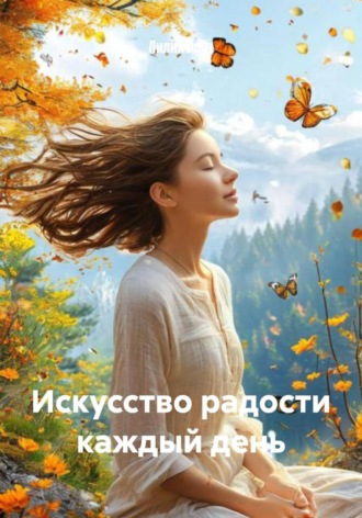 Обложка книги «Искусство радости каждый день»