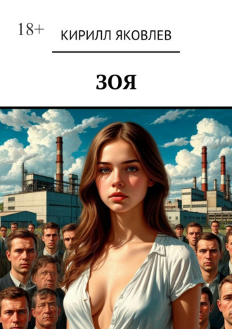 Обложка книги «Зоя»