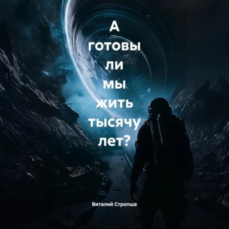 Обложка книги «А готовы ли мы жить тысячу лет?»