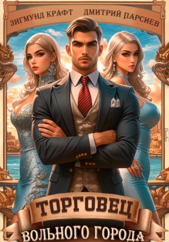 Обложка книги «Торговец вольного города – 1»