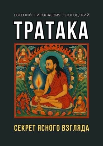Обложка книги «Тратака. Секрет ясного взгляда»