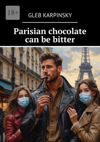 Обложка книги «Parisian chocolate can be bitter»