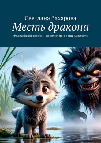 Обложка книги «Месть дракона. Философские сказки – приключение в мир мудрости»