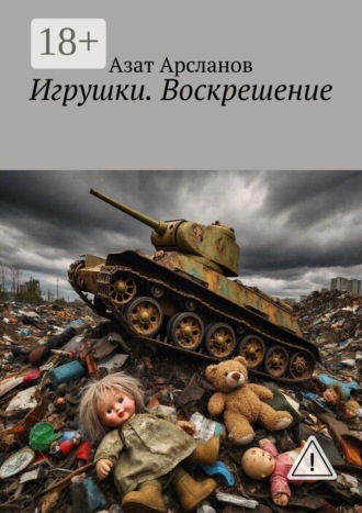 Обложка книги «Игрушки. Воскрешение»