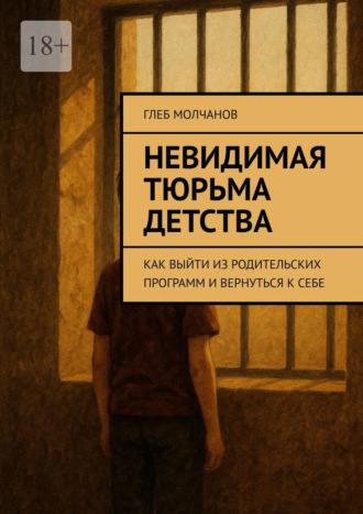 Обложка книги «Невидимая тюрьма детства. Как выйти из родительских программ и вернуться к себе»
