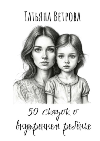 Обложка книги «50 сказок о внутреннем ребёнке»