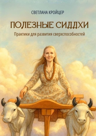 Обложка книги «Полезные сиддхи. Практики для развития сверхспособностей»