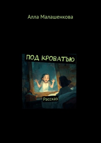 Обложка книги «Под кроватью. Рассказ»