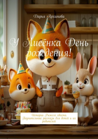 Обложка книги «У Лисёнка день рождения! Истории Рыжего хвоста. Поучительные рассказы для детей и их родителей»