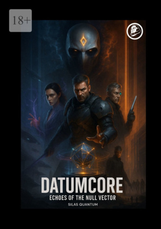 Обложка книги «Datumcore: Echoes of the Null Vector»