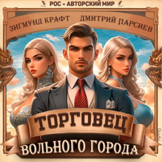Обложка книги «Торговец вольного города – 1»