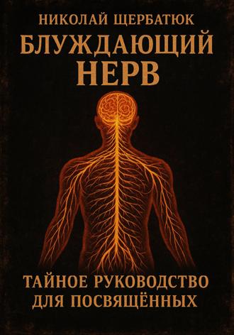 Обложка книги «Блуждающий Нерв: Тайное Руководство для Посвящённых»