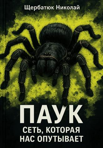 Обложка книги «Паук: Сеть, Которая Нас Опутывает»