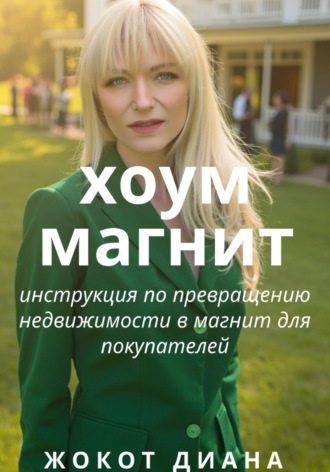 Обложка книги «Хоум Магнит»