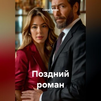 Обложка книги «Поздний роман»