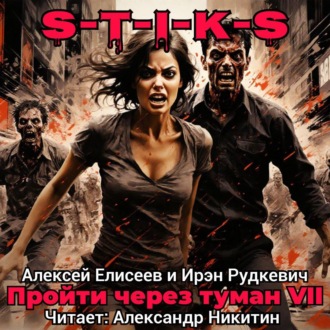 Обложка книги «S-T-I-K-S. Пройти через туман VII. Континент»