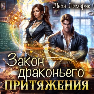 Обложка книги «Закон драконьего притяжения»