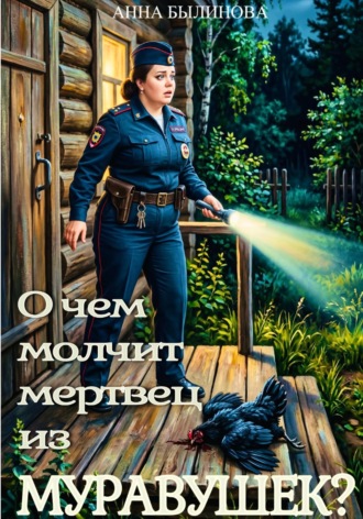 Обложка книги «О чем молчит мертвец из Муравушек?»