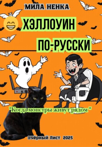 Обложка книги ««Хэллоуин по-русски»»