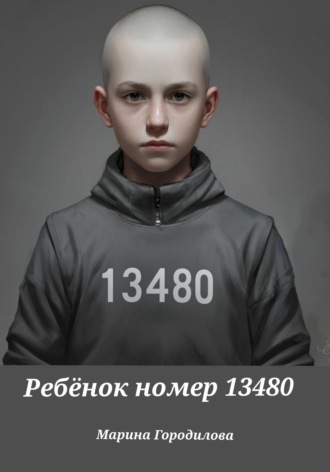 Обложка книги «Ребёнок номер 13480»