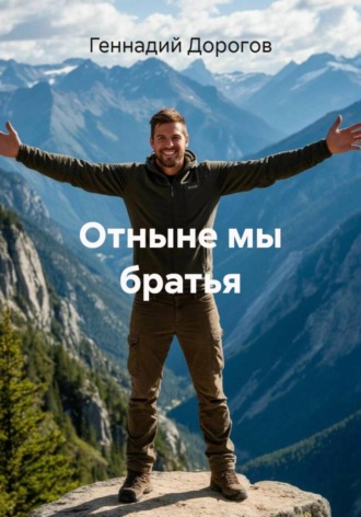 Обложка книги «Отныне мы братья»