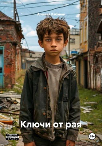 Обложка книги «Ключи от рая»