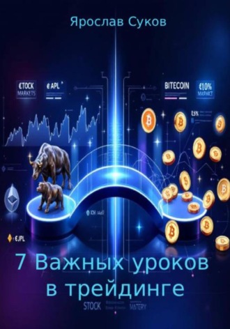Обложка книги «7 важных уроков в трейдинге»