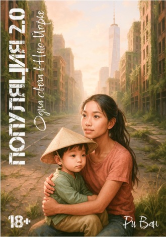 Ри Ван. Популяция 2.0. Одна свеча в Нью-Йорке