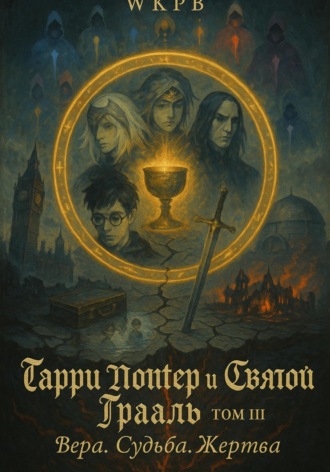 Обложка книги «Гарри Поттер и Святой Грааль. Том Третий. Вера. Судьба. Жертва»