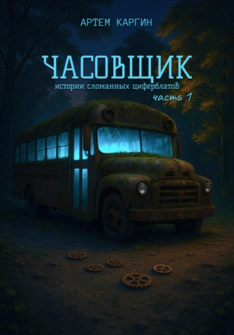 Обложка книги «Часовщик: истории сломанных циферблатов. Часть 1»