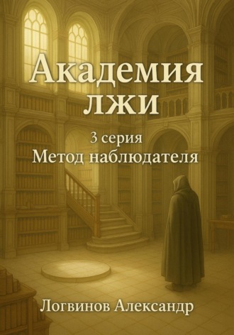 Александр Александрович Логвинов. Академия лжи. 3 серия: Метод наблюдателя