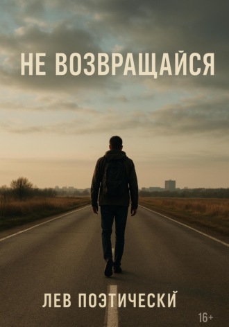 Обложка книги «Не возвращайся»