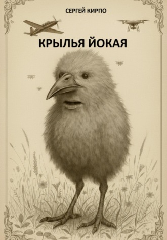Обложка книги «Крылья йокая»