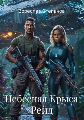 Обложка книги «Небесная Крыса. Рейд»