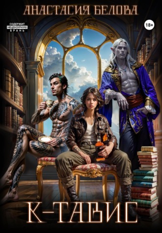 Обложка книги «К-Тавис»