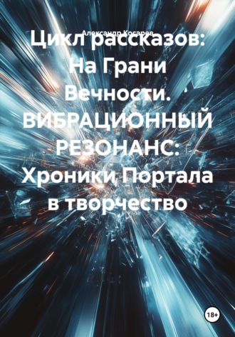 Обложка книги «Цикл рассказов: На Грани Вечности. ВИБРАЦИОННЫЙ РЕЗОНАНС: Хроники Портала в творчество»