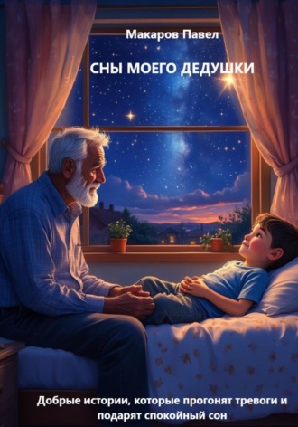 Обложка книги «Сны моего дедушки»