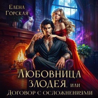 Обложка книги «Любовница злодея, или Договор с осложнениями»