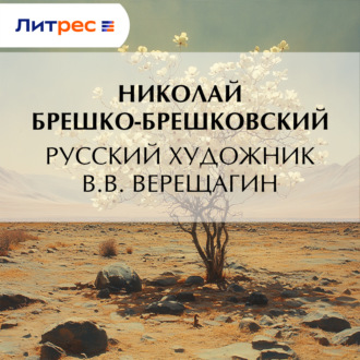 Обложка книги «Русский художник В.В. Верещагин»