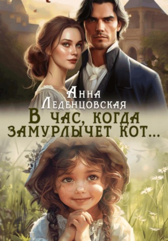 Обложка книги «В час, когда замурлычет кот…»