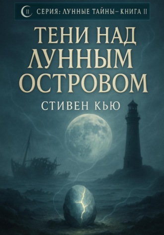 Обложка книги «Лунные Тайны: Тени над Лунным островом»