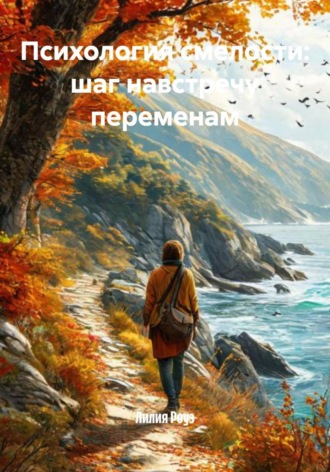 Обложка книги «Психология смелости: шаг навстречу переменам»