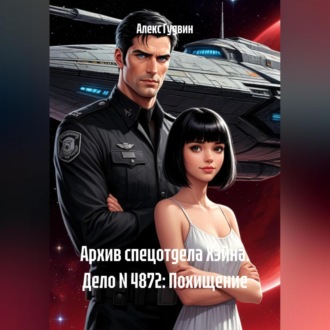 Обложка книги «Архив спецотдела Хэйна. Дело N 4872: Похищение»