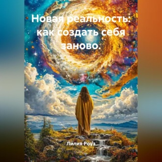 Обложка книги «Новая реальность: как создать себя заново.»