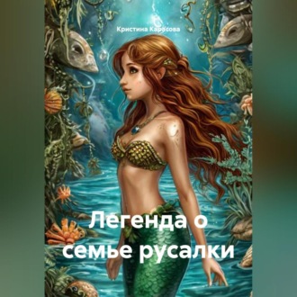 Обложка книги «Легенда о семье русалки»